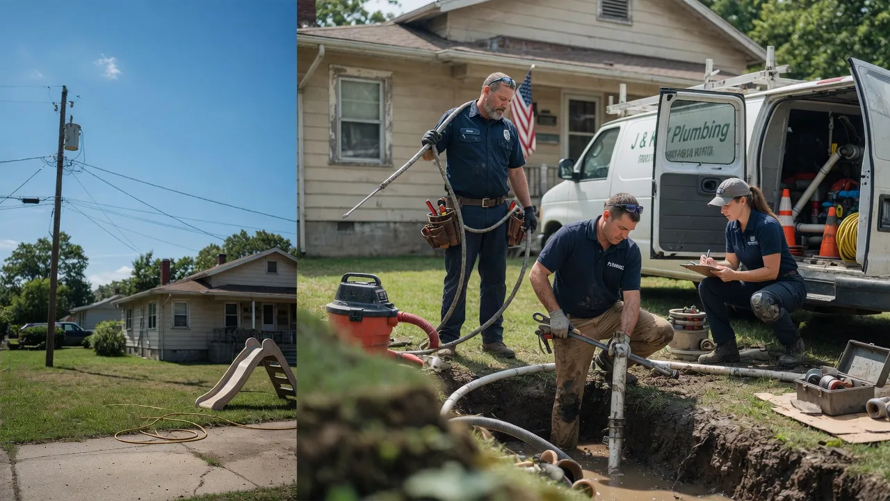 Drain Cleaning in Lyndon, KS near me